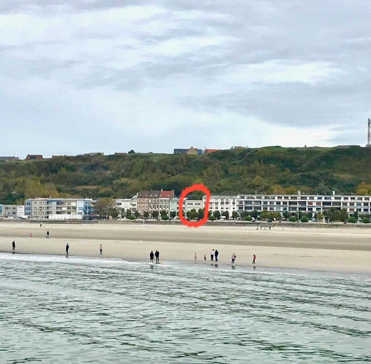 Le Baron Bucaille Appartement Face A La Mer 300 M De Nausicaa Boulogne-sur-Mer Exterior photo